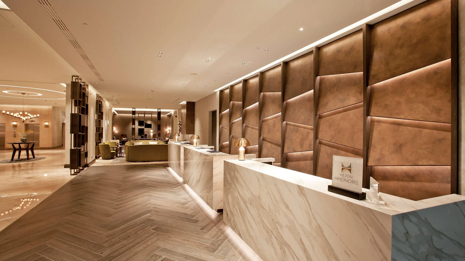 ****  Hilton Milan Hotell Italien