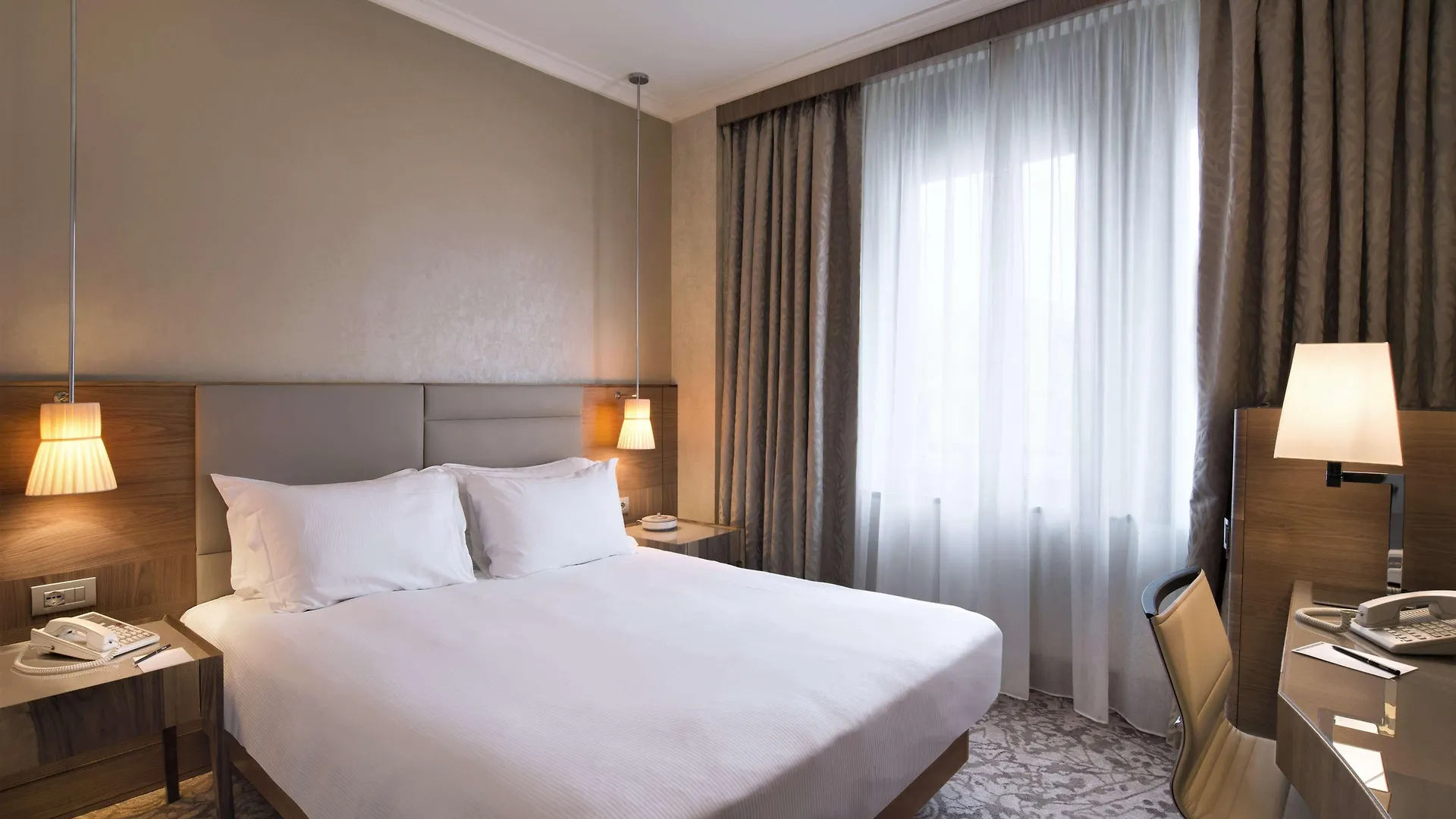 Hilton Milan Hotell