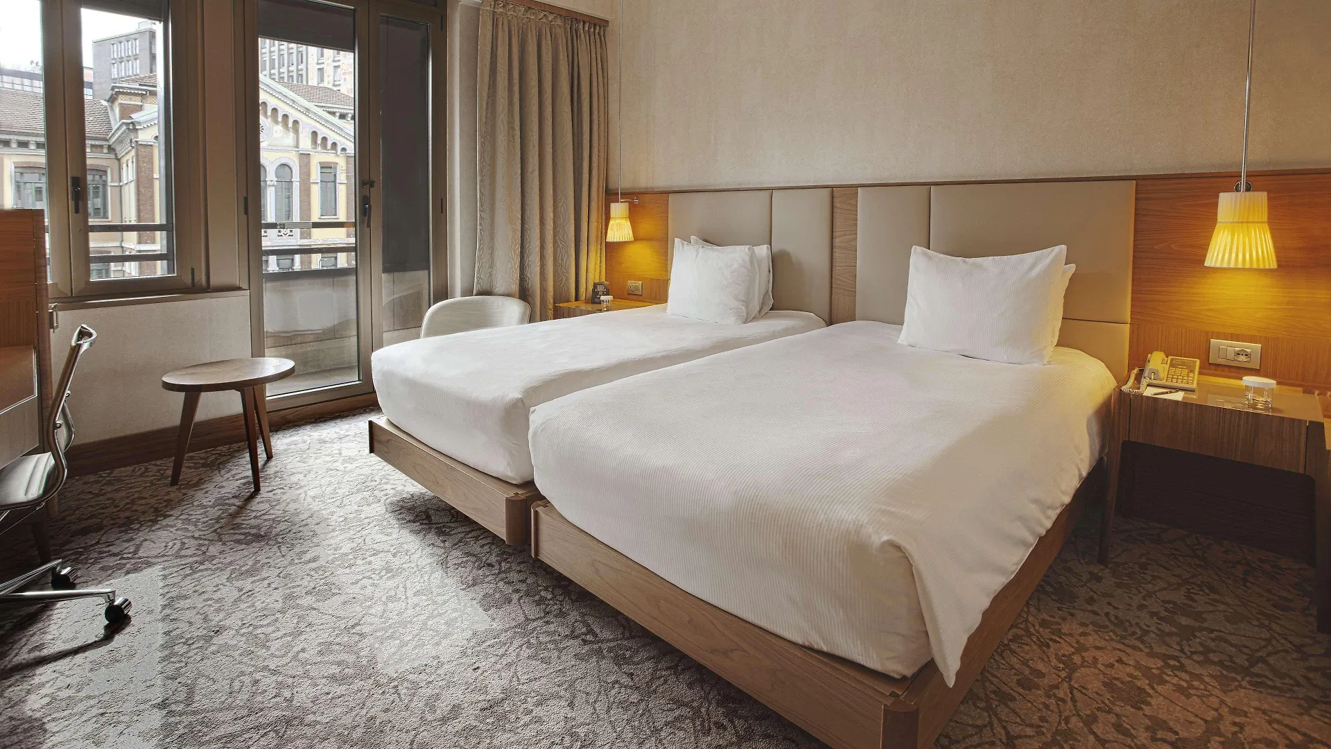 Hilton Milan Hotell