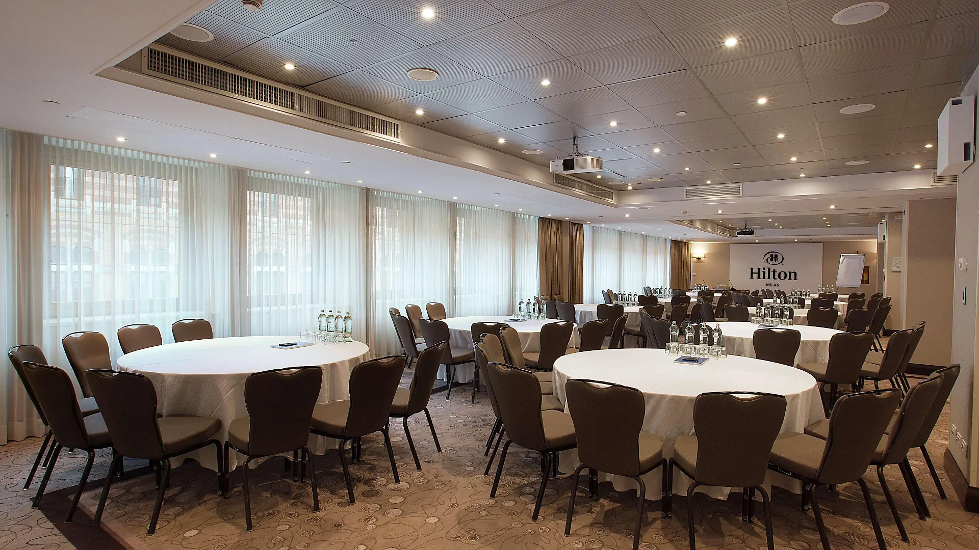 Hilton Milan Hotell Italien