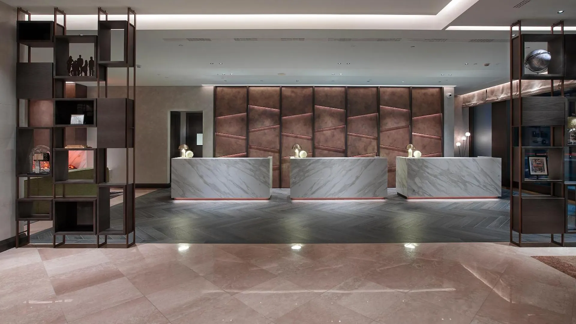 Hilton Milan Hotell