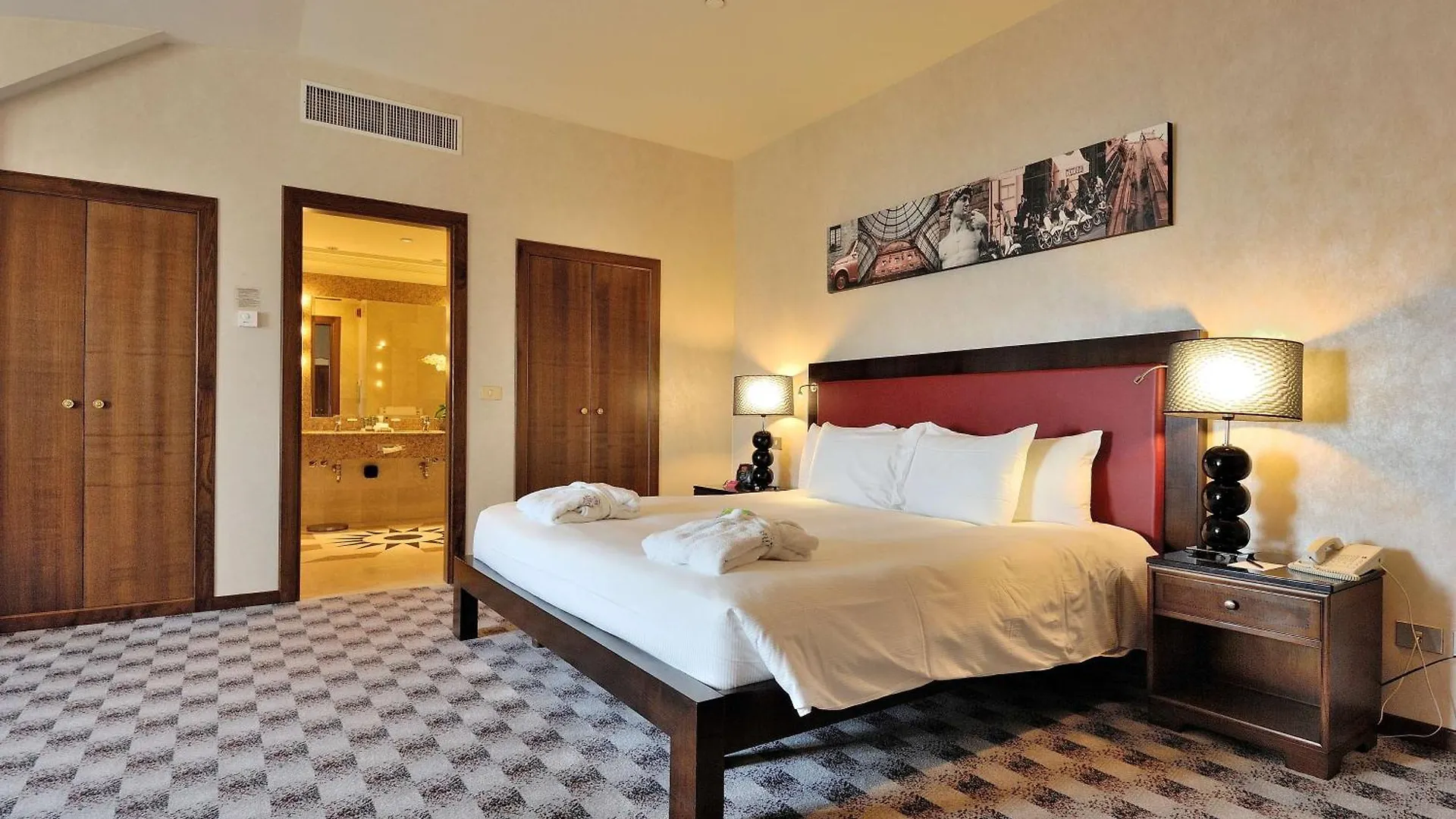 Hilton Milan Hotell