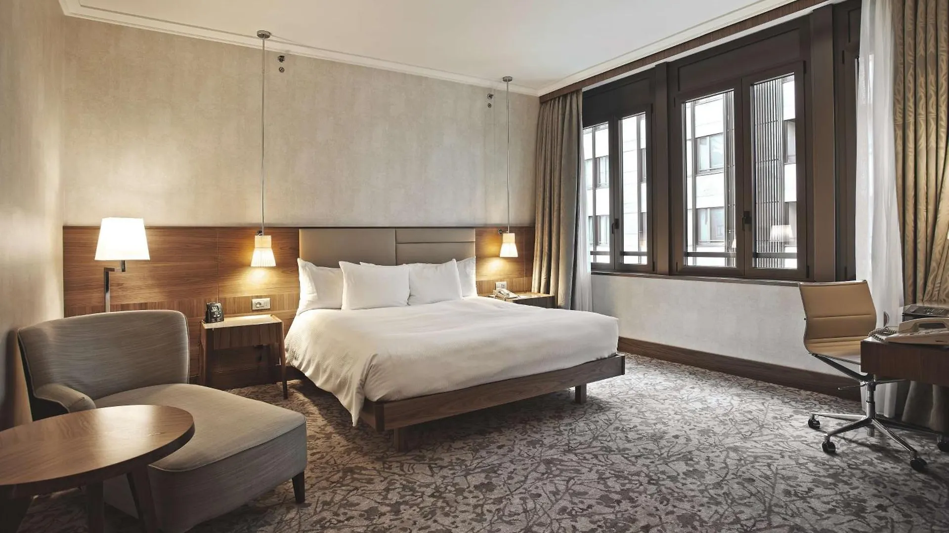 Hilton Milan Hotell