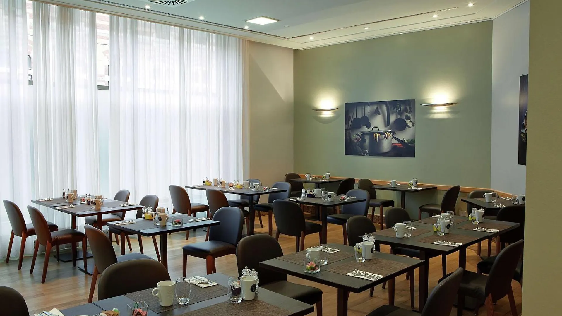 ****  Hilton Milan Hotell Italien