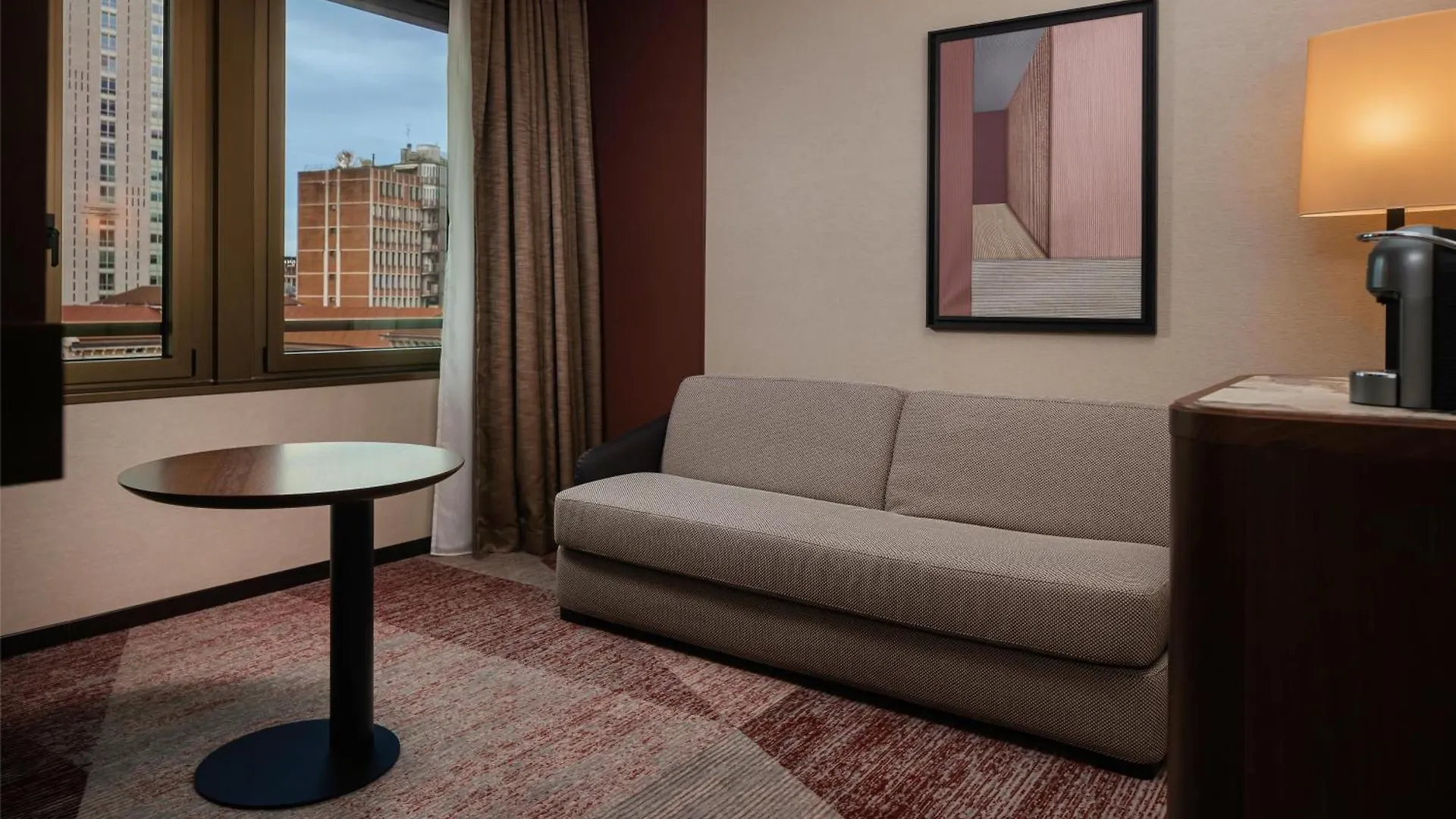 ****  Hotel Hilton Milán Itálie